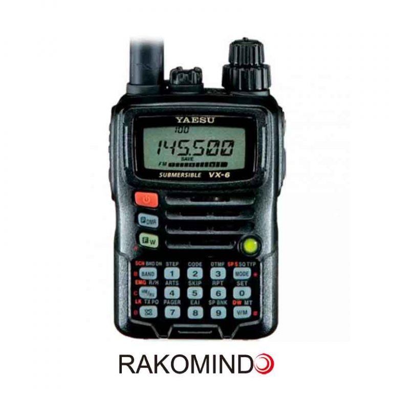 Harga Ht Yaesu Vx R Waterproof Dual Band Rakomindo