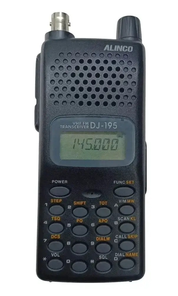 Alinco DJ-195 | Kontraktor Radio Komunikasi HT Alinco DJ-195