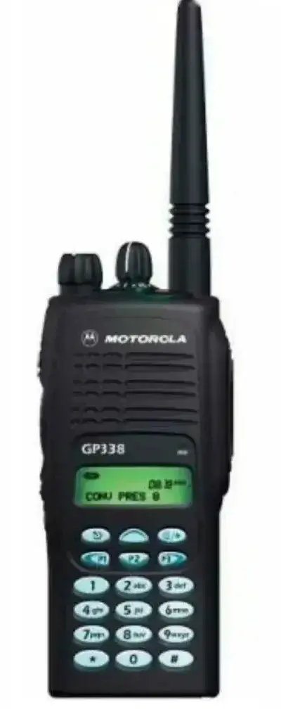 Motorola GP338 | Kontraktor Radio Komunikasi HT Analog Motorola GP338