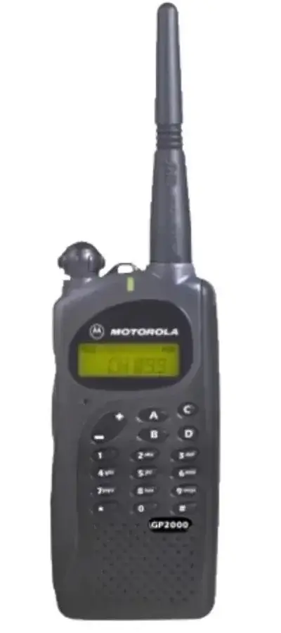Motorola GP2000 | Kontraktor Radio Komunikasi HT Motorola GP2000