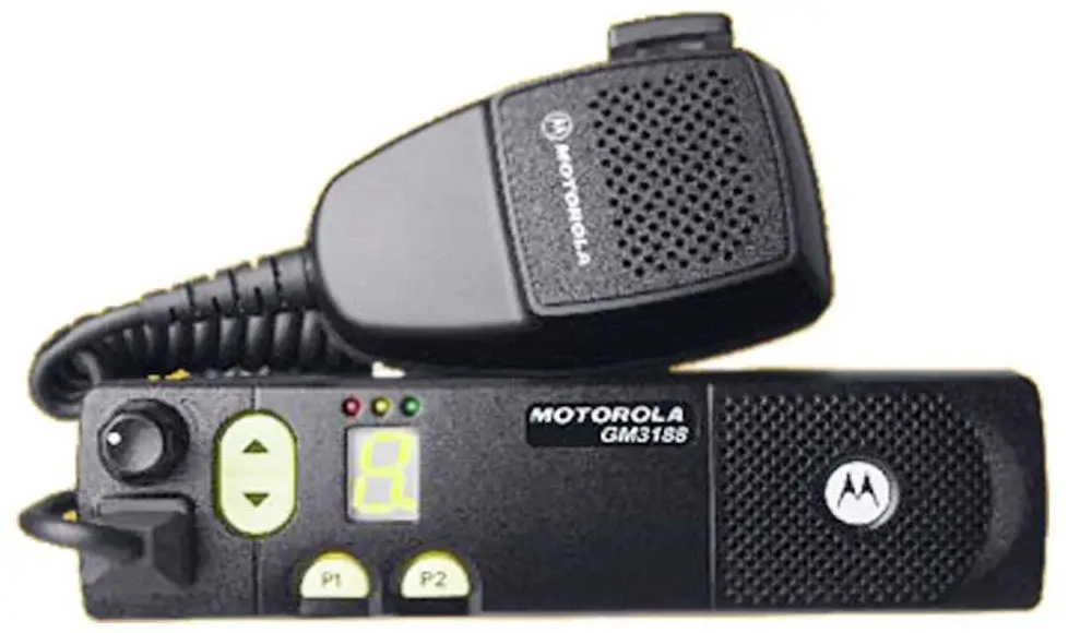 Motorola GM3188 | Kontraktor Radio Komunikasi Radio Rig Dgital Motorola GM3188