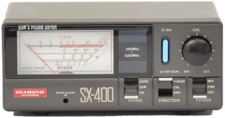 SWR Meter Diamond SX-400.
