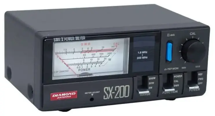 SWR Power Meter Diamond SX-200.