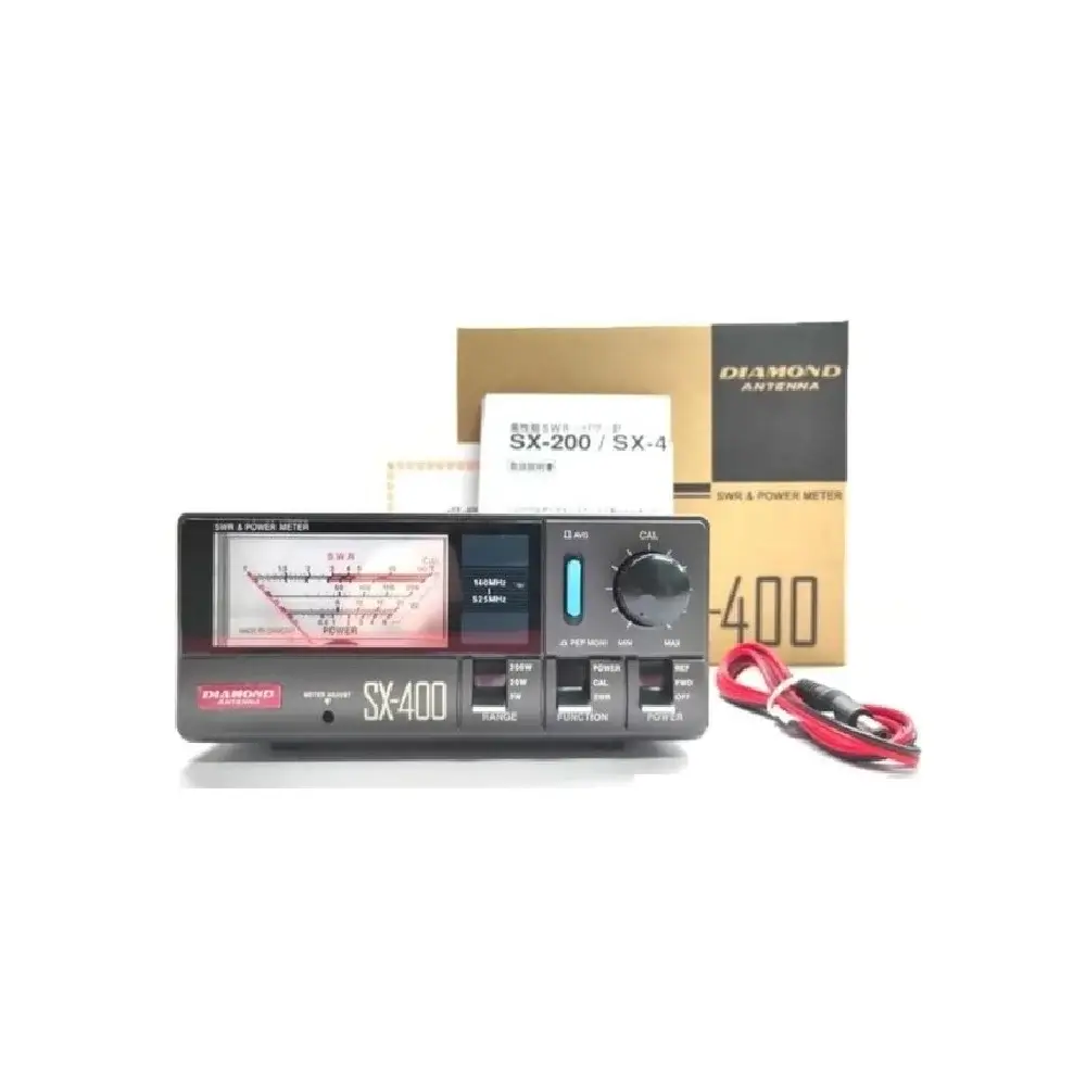 Diamond SX-400 | Kontraktor Radio Komunikasi SWR dan Power Meter Diamond SX-400
