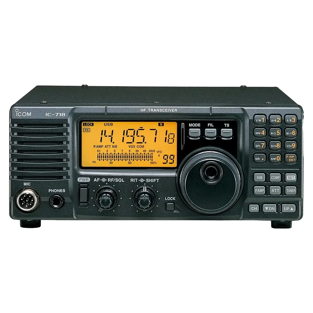 Jual Icom IC 718 HF SSB Radio Kapal Harga Termurah 2024