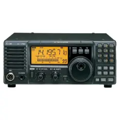 Radio SBB Icom IC-718