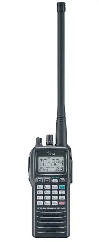 HT Airband Icom IC-A24