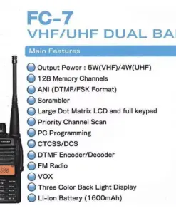 Firstcom FC-7 Dual Band VHF/UHF