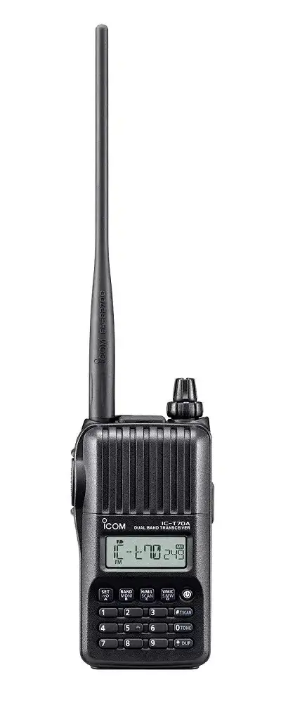 Icom IC-T70 | Kontraktor Radio Komunikasi HT Dual Band Icom IC-T70