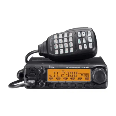 Icom IC-2300H | Kontraktor Radio Komunikasi Icom IC-2300H