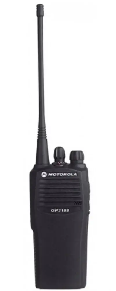 Motorola GP3188 | Kontraktor Radio Komunikasi HT Motorola GP3188