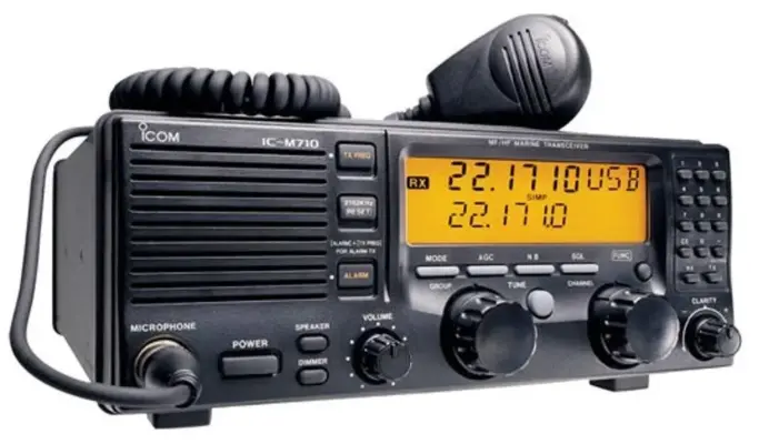 Radio Marine SSB Icom IC-M710.