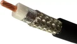 Kabel coaxial RG-8, Belden 9913.