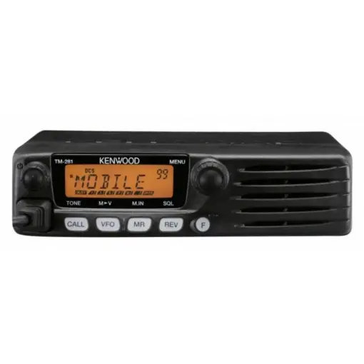 Radio Rig Kenwood TM-281A.
