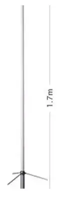 Antena Radio Base Station UHF Diamond BC200L.