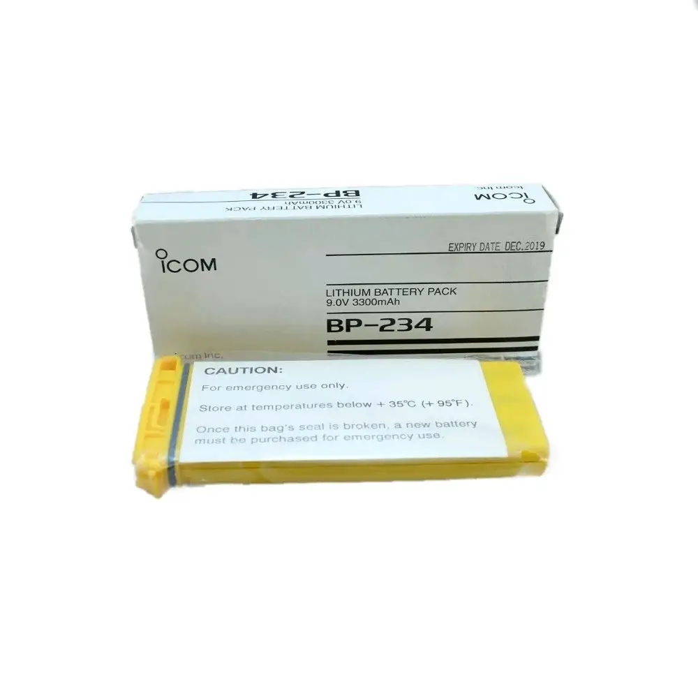 Icom BP-234 | Rakomindo Baterai Icom IC-GM1600, IC-234.