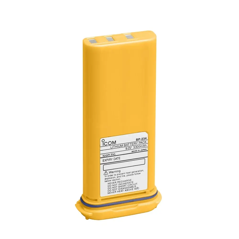 Icom BP-234 | Kontraktor Radio Komunikasi Baterai Icom GM1600 - BP-234