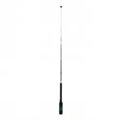 D Antenna RH775, antena ht dual band telescopic.
