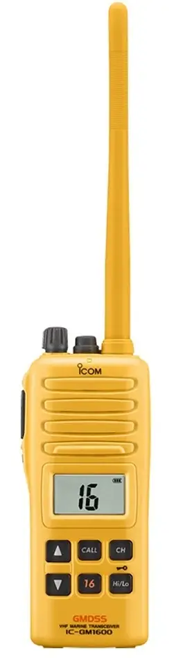 Icom IC-GM1600E | Kontraktor Radio Komunikasi HT VHF Marine Icom IC-GM1600E