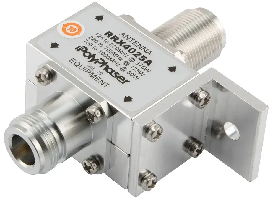 Polyphaser RRX4025A | Kontraktor Radio Komunikasi Arrester Polyphaser RRX4025A