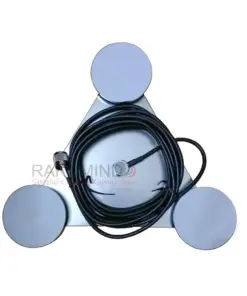 D Antenna A1-131 Bracket Magnet Segitiga