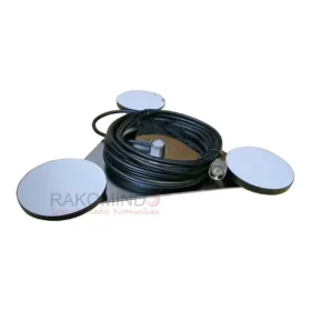 D Antenna A1-131 Breket Magnet Segitiga M-330 | Rakomindo D Antenna A1-131 Bracket Magnet Segitiga