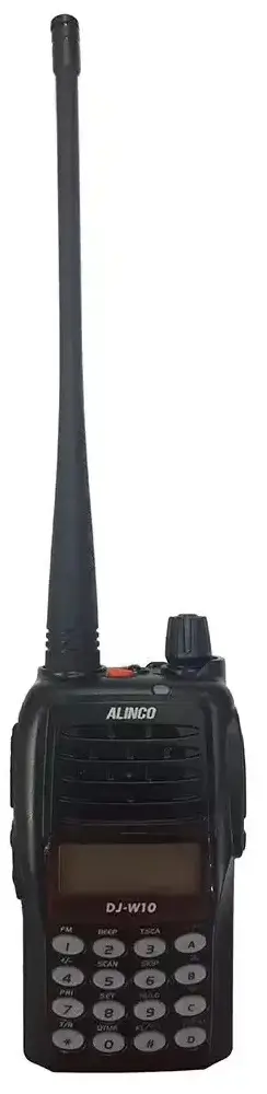 Handy talky VHF Alinco DJ-W10 original.