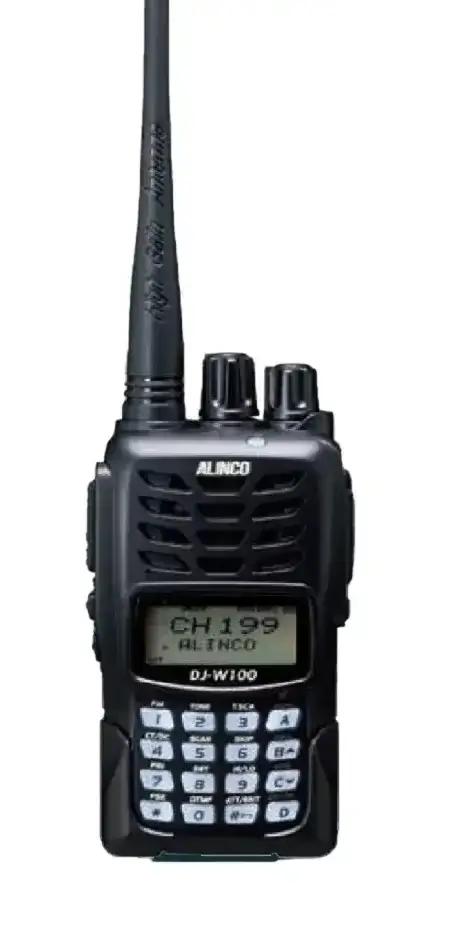Alinco DJ-W100 | Kontraktor Radio Komunikasi HT VHF Alinco DJ-W100