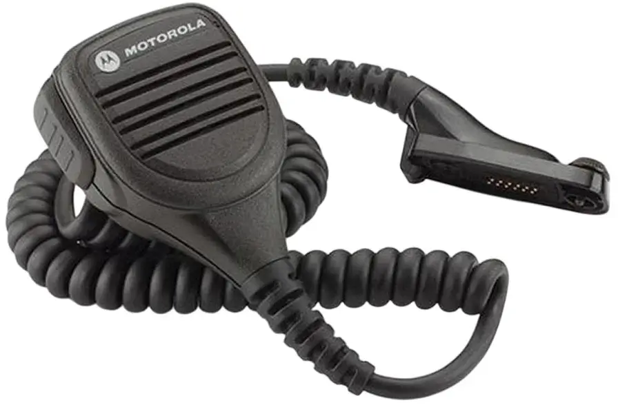 Microphone Motorola PMMN4081 | Rakomindo Microphone Motorola PMMN4081 untuk HT Motorola MTP6550 dan Motorola MTP6750.