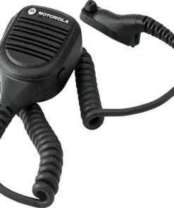 Microphone genggam Motorola PMMN4081 untuk HT TETRA Motorola MTP6550 dan Motorola MTP6750.