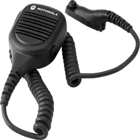 Motorola PMMN4081 | Rakomindo Microphone genggam Motorola PMMN4081 untuk HT TETRA Motorola MTP6550 dan Motorola MTP6750.