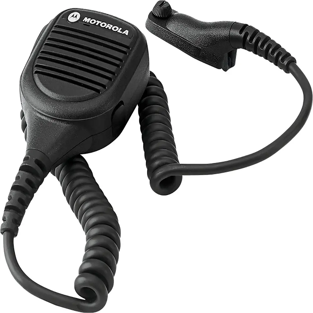 Motorola PMMN4081 | Rakomindo Microphone genggam Motorola PMMN4081 untuk HT TETRA Motorola MTP6550 dan Motorola MTP6750.