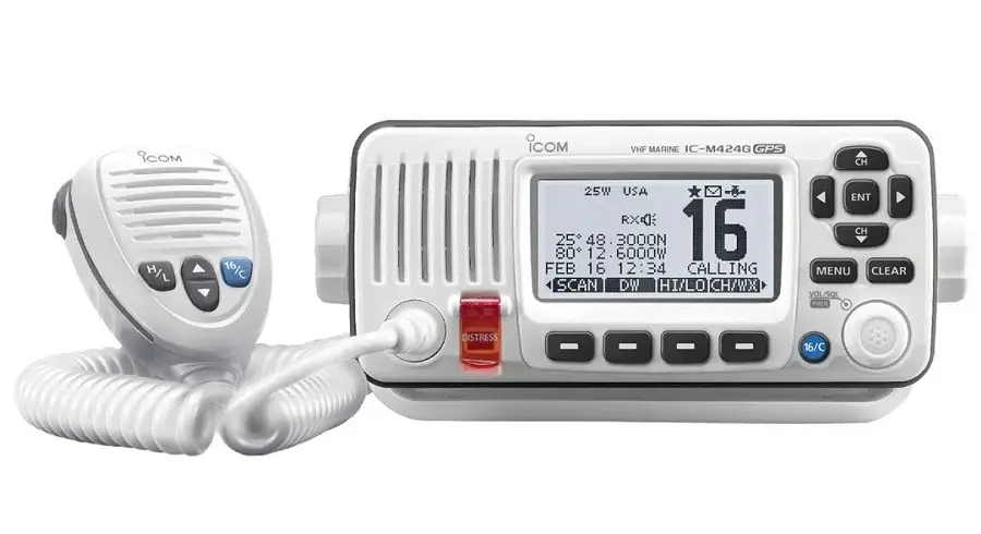 Icom IC-M424G | Kontraktor Radio Komunikasi Radio Marine VHF Icom IC-M424G