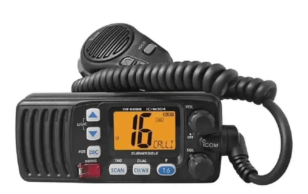 Icom IC-M304 | Kontraktor Radio Komunikasi Radio VHF Marine Icom IC-M304