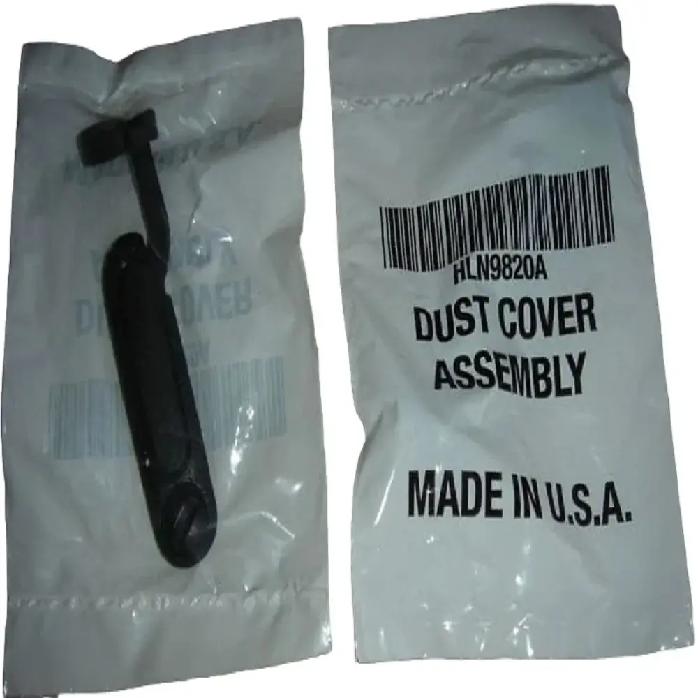 Motorola HLN9820A | Kontraktor Radio Komunikasi Dust Cover Motorola HLN9820A Original