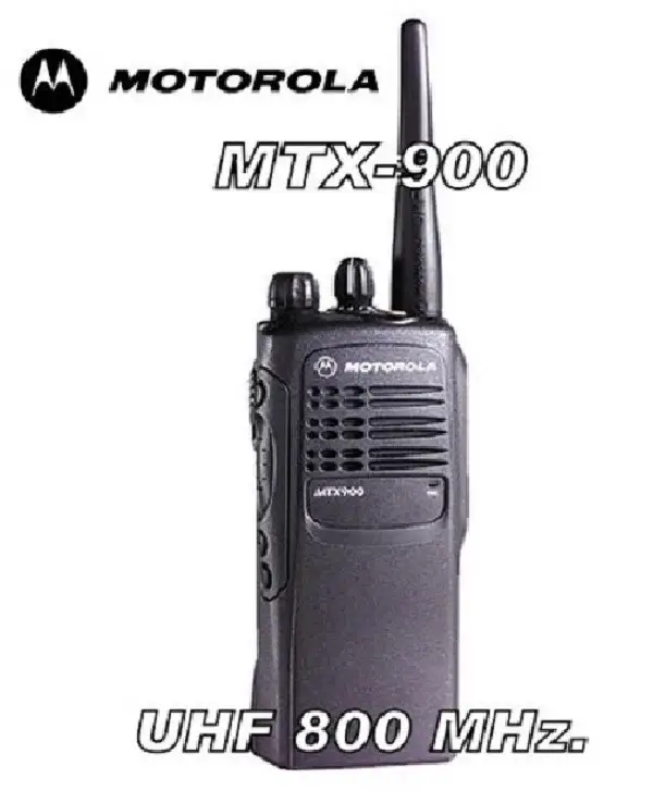 Motorola MTX900 | Kontraktor Radio Komunikasi HT Motorola MTX900
