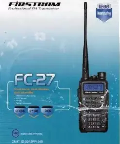 Firstcom FC-27 Handy talky HT Dual Band Water proof