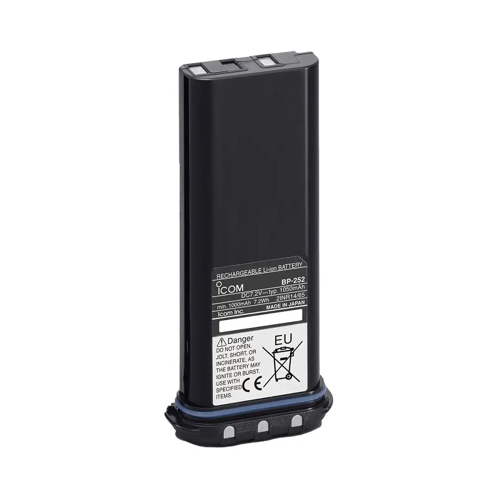 Icom BP-252 | Kontraktor Radio Komunikasi Baterai Pack Icom BP-252