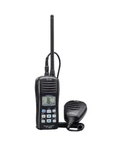 Icom HM-165 | Kontraktor Radio Komunikasi Extra Mic Icom HM-165