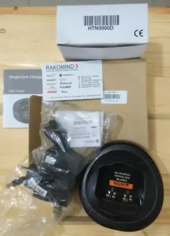 Rapid Rate Desktop Charger Motorola PMTN4025