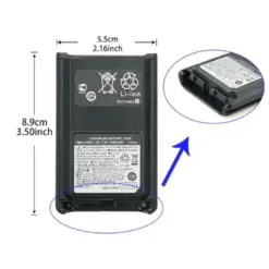 Baterai Vertex Standard FNB-V103LI
