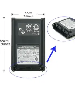 Baterai Vertex Standard FNB-V103LI