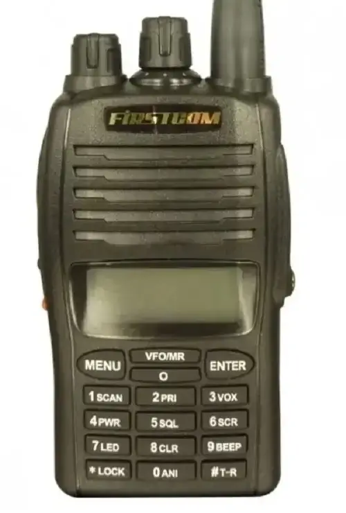 Firstcom-FC-135 | Kontraktor Radio Komunikasi HT VHF Firstcom-FC-135