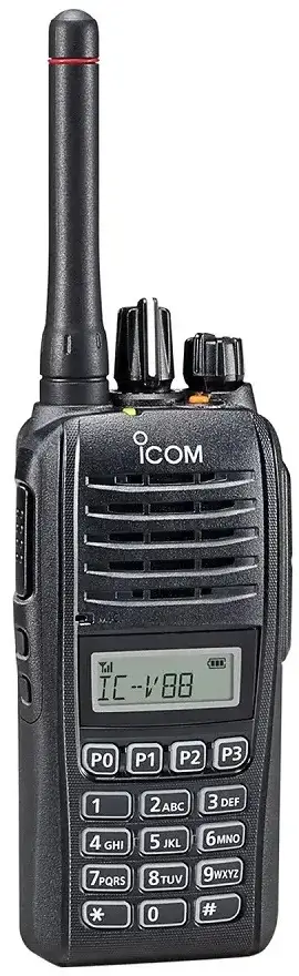 Handy talky VHF Icom IC-V88 original.