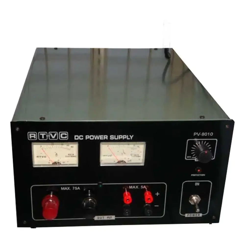 Power Supply RTVC PV-8010 | Kontraktor Radio Komunikasi Power Supply RTVC PV-8010