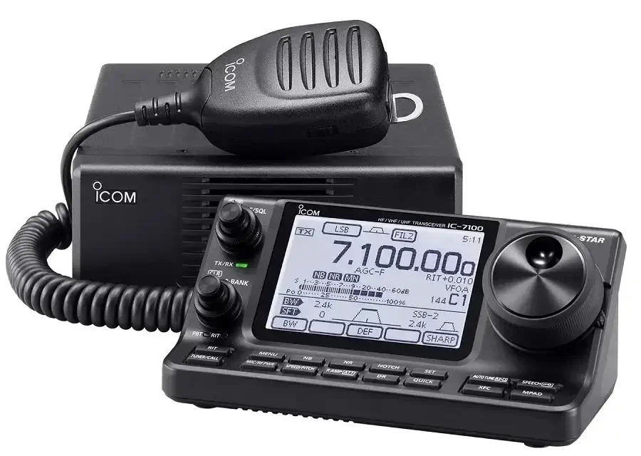 Icom IC-7100 | Kontraktor Radio Komunikasi Radio Rig Icom IC-7100