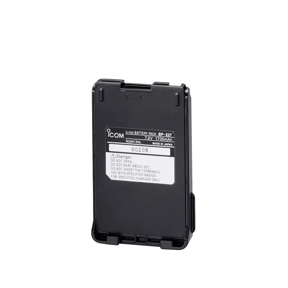 Icom BP-227. Baterai HT Icom IC-M88
