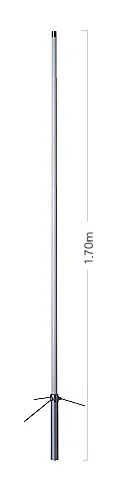 Antena Radio Base Dual Band Diamond X50.