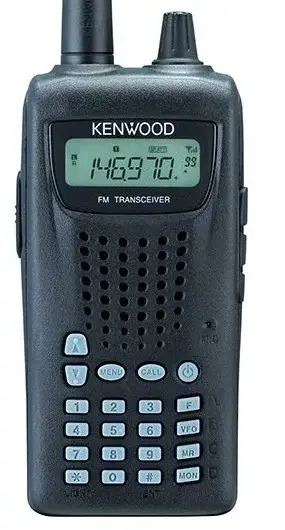 Kenwood TH-255A | Kontraktor Radio Komunikasi HT VHF Kenwood TH-255A