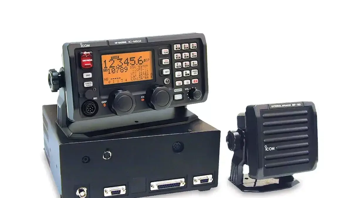 Icom IC-M802 | Kontraktor Radio Komunikasi Radio SSB Icom IC-M802